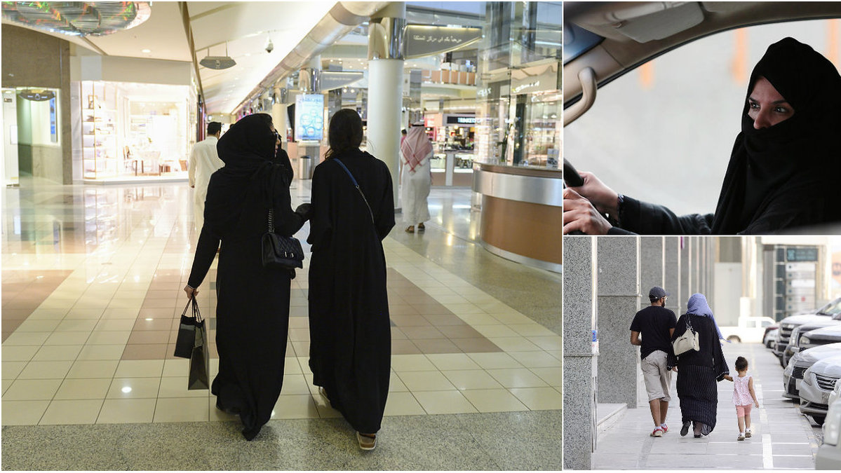 Det finns många saker kvinnor i Saudiarabien inte får göra. 