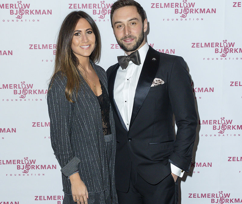 Ciara Janson Zelmerlöw och Måns Ciara Janson Zelmerlöw och Måns