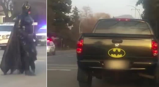 Batman, pickup Batman, pickup