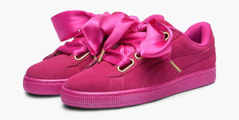 Puma Suede Heart Satin