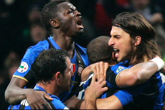 Tillsammans med Inter vann supersvensken sammanlagt tre ligatitlar under tre år med Massimo Morratis lagbygge från Milano.