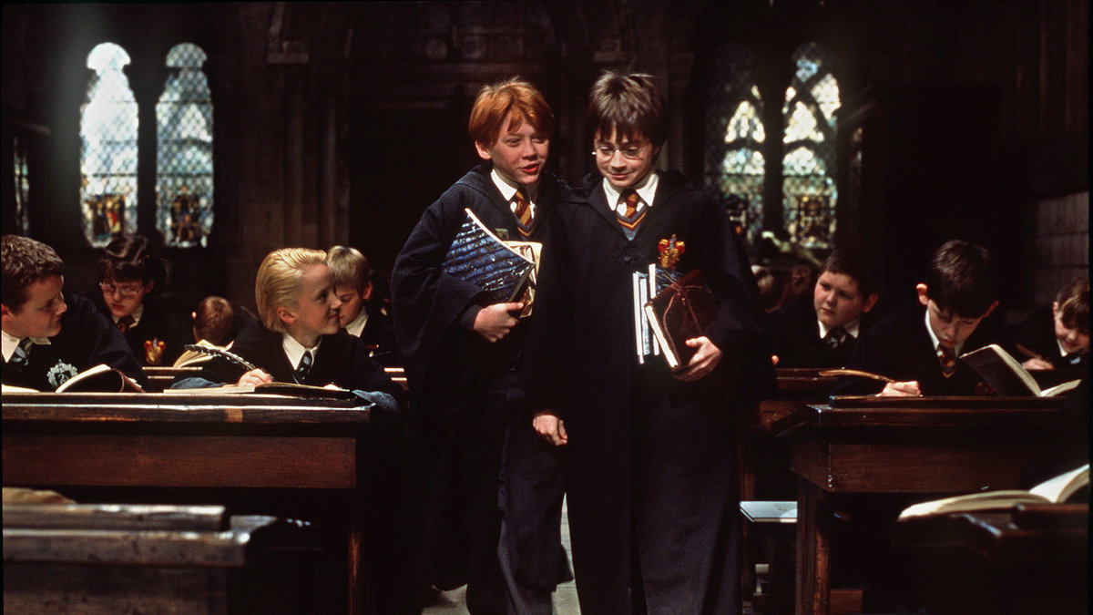 Harry Potter-quiz.