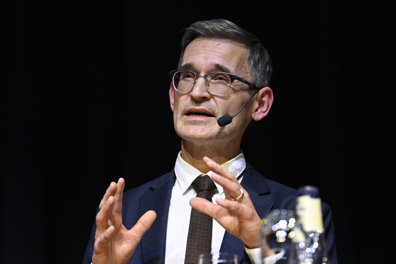 Pontus Johnson, professor vid KTH och vice föreståndare vid Cybercampus. Arkivbild.