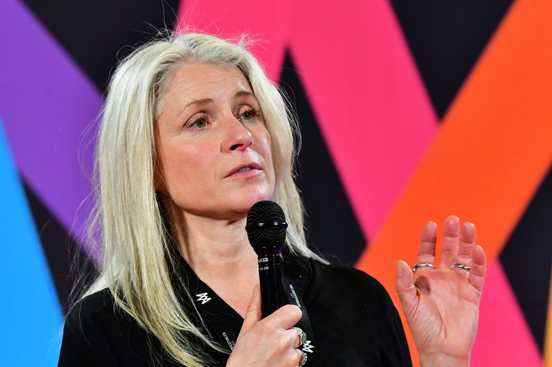 Anette Brattström, projektledare för Melodifestivalen. Arkivbild.