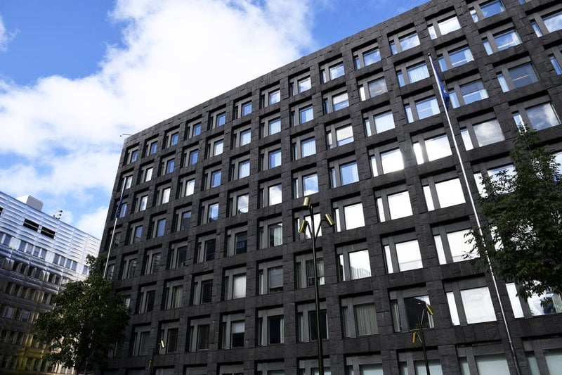 Riksbanken i Stockholm. Foto: Tim Aro/TT