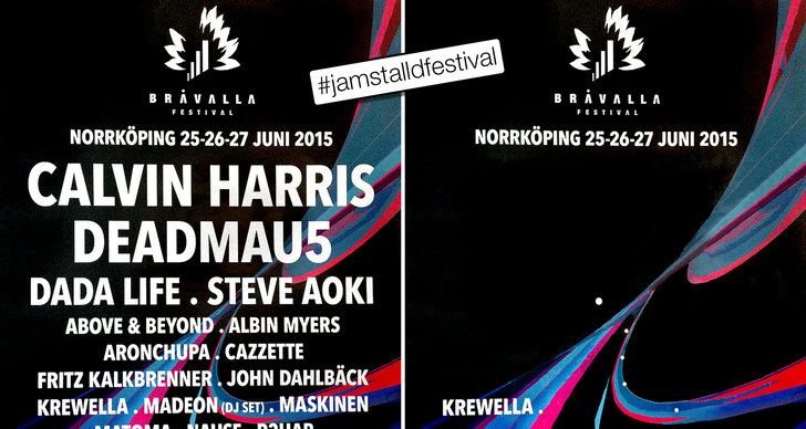 Emmabodafestivalen, bråvalla, Sweden Rock, Jämställdhet, festival
