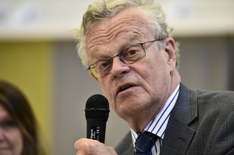 Björn Eriksson, ordförande i Riksidrottsförbundet, var tidigare ordförande i Svenska skidskytteförbundet. Arkivbild.