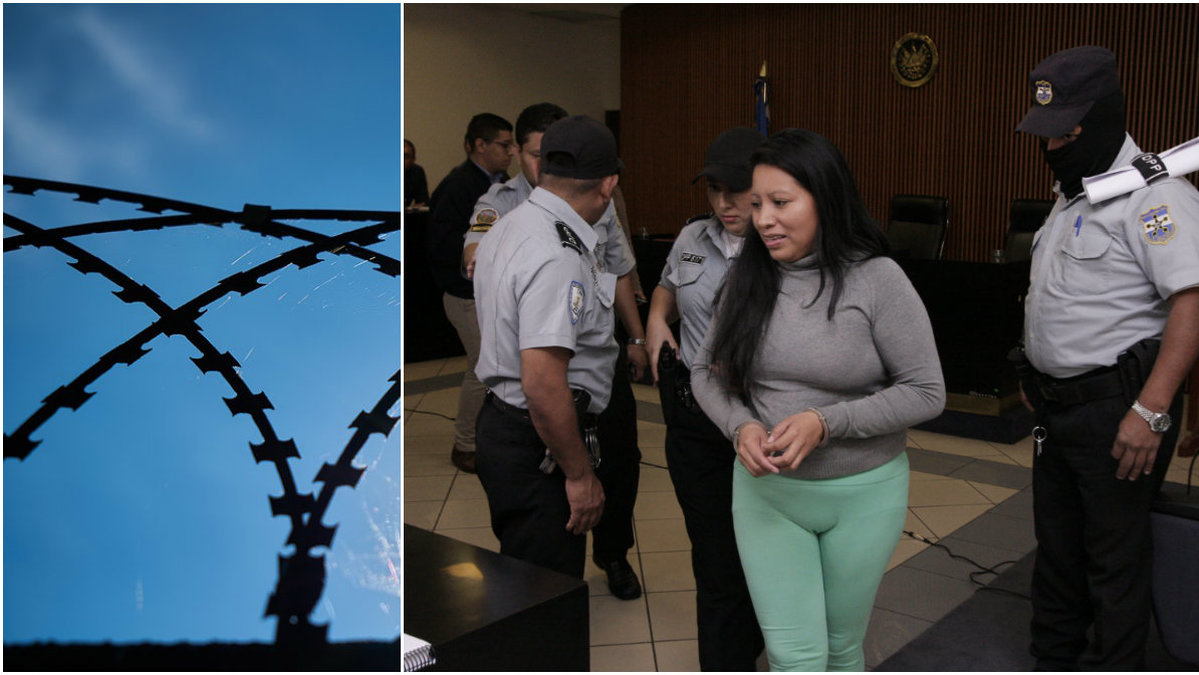 Teodora Vásquez fick missfall för tio år sedan, men domstolen tror att hon själv avslutade sitt barns liv. Därför döms hon för mord i sitt hemland El Salvador.