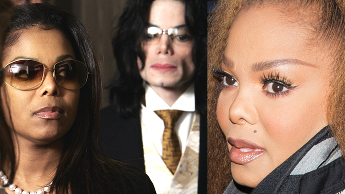 Michael Jacksons familj i krig mot systern Janet