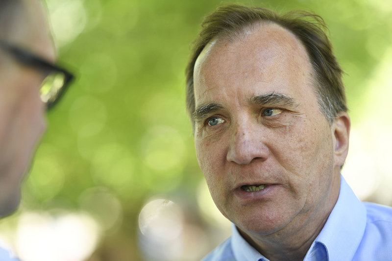 Statsminister Stefan Löfven Statsminister Stefan Löfven