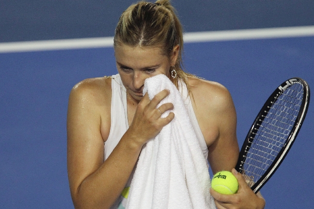 Tennis, ATP, Stalking, Journalister, Maria Sharapova