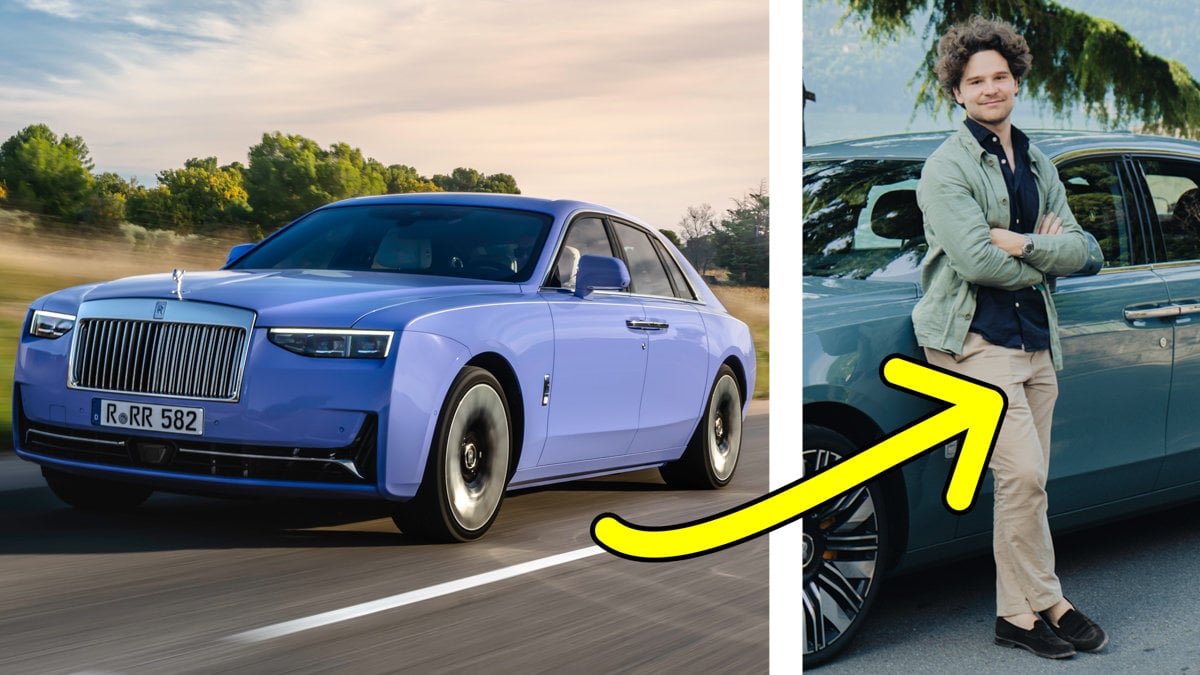 Så bra är nya Rolls-Royce Ghost: 5,3 miljoner kronor och V12