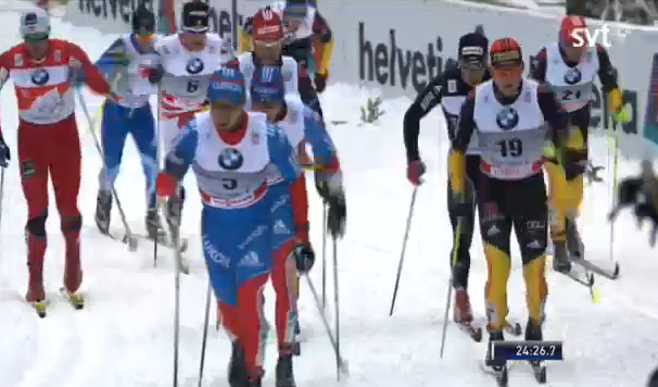 Dario Cologna, Tour de Ski, Marcus Hellner, Petter Northug, Daniel Richardsson, skidor