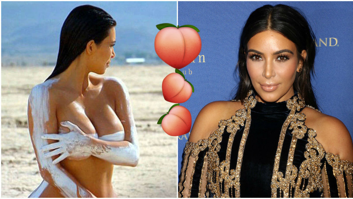 Kim har tidigare sagt att hon ska sluta med nakenbilder. 