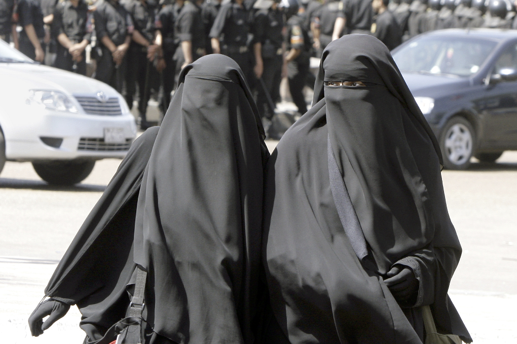 Islam, Sharia, Niqab, Dubai