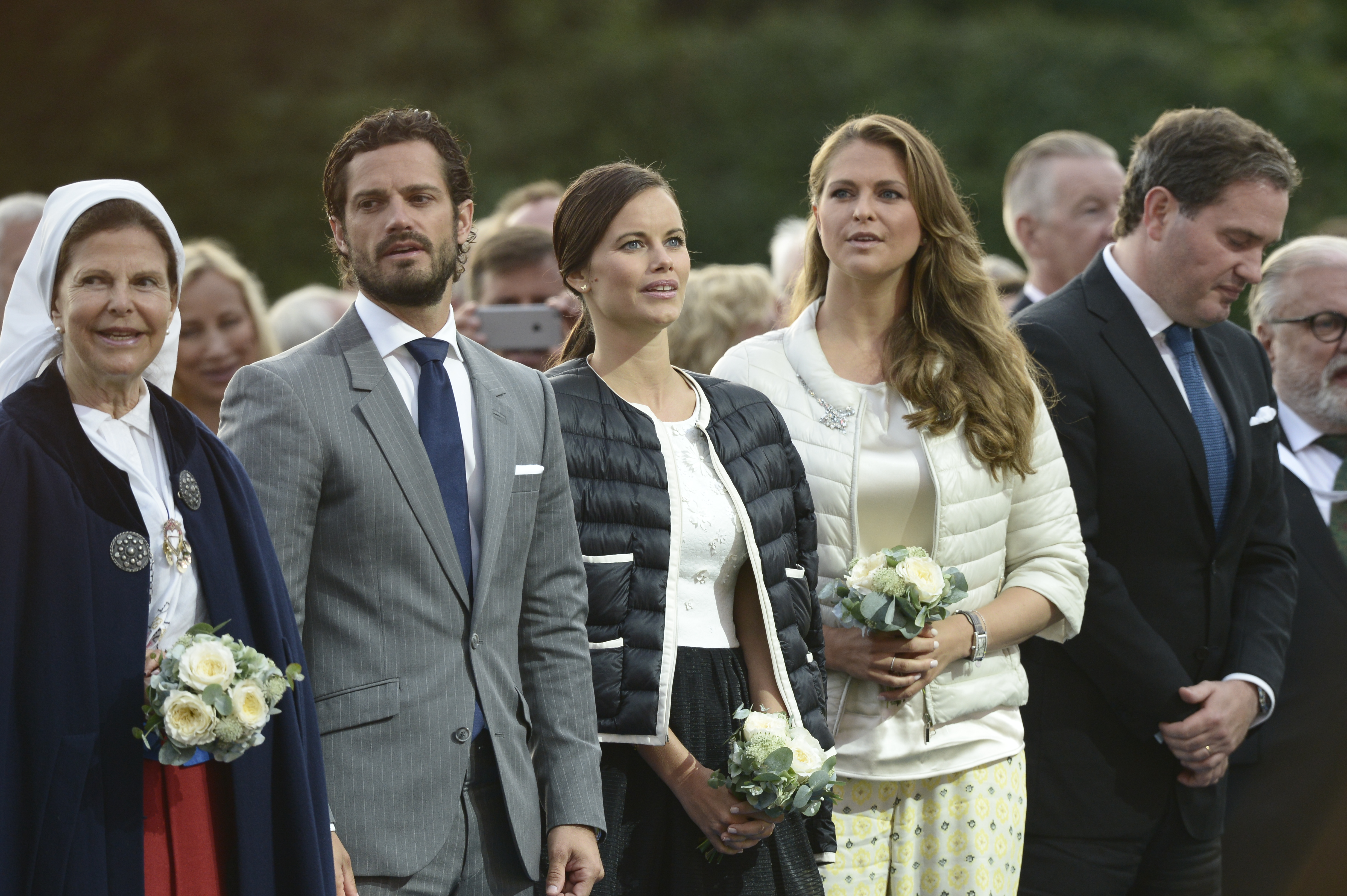 Här ser det ut som om Chris har somnat. Här ser det ut som om Chris har somnat.