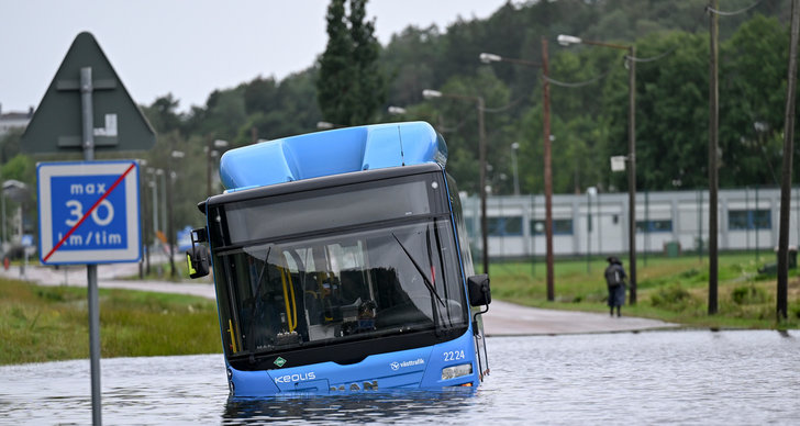regn, SMHI, TT, Sverige