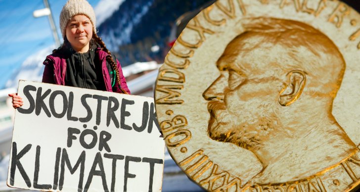 Greta Thunberg, Nobels Fredspris