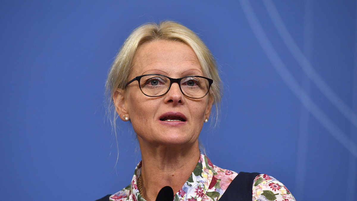 Heléne Fritzon blir migrationsminister och biträdande justitieminister.