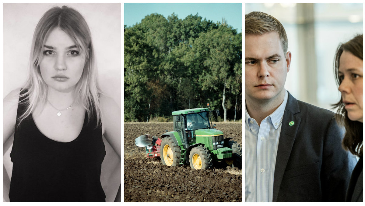 Centerpartiet Västmanland tycker Miljöpartiet måste börja bry sig om det svenska lantbruket.