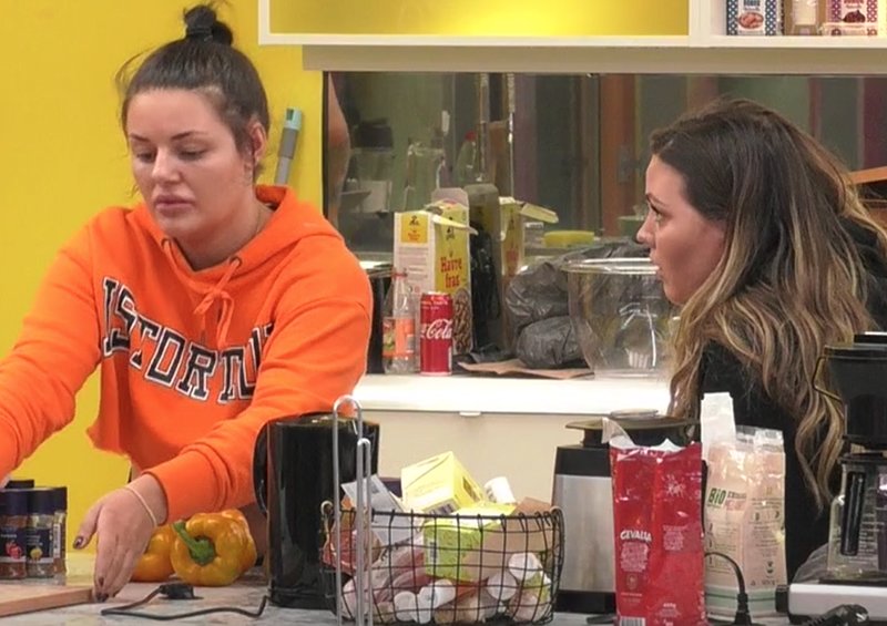 Amilia Stapelfeldt och Victoria Klöfver Rama