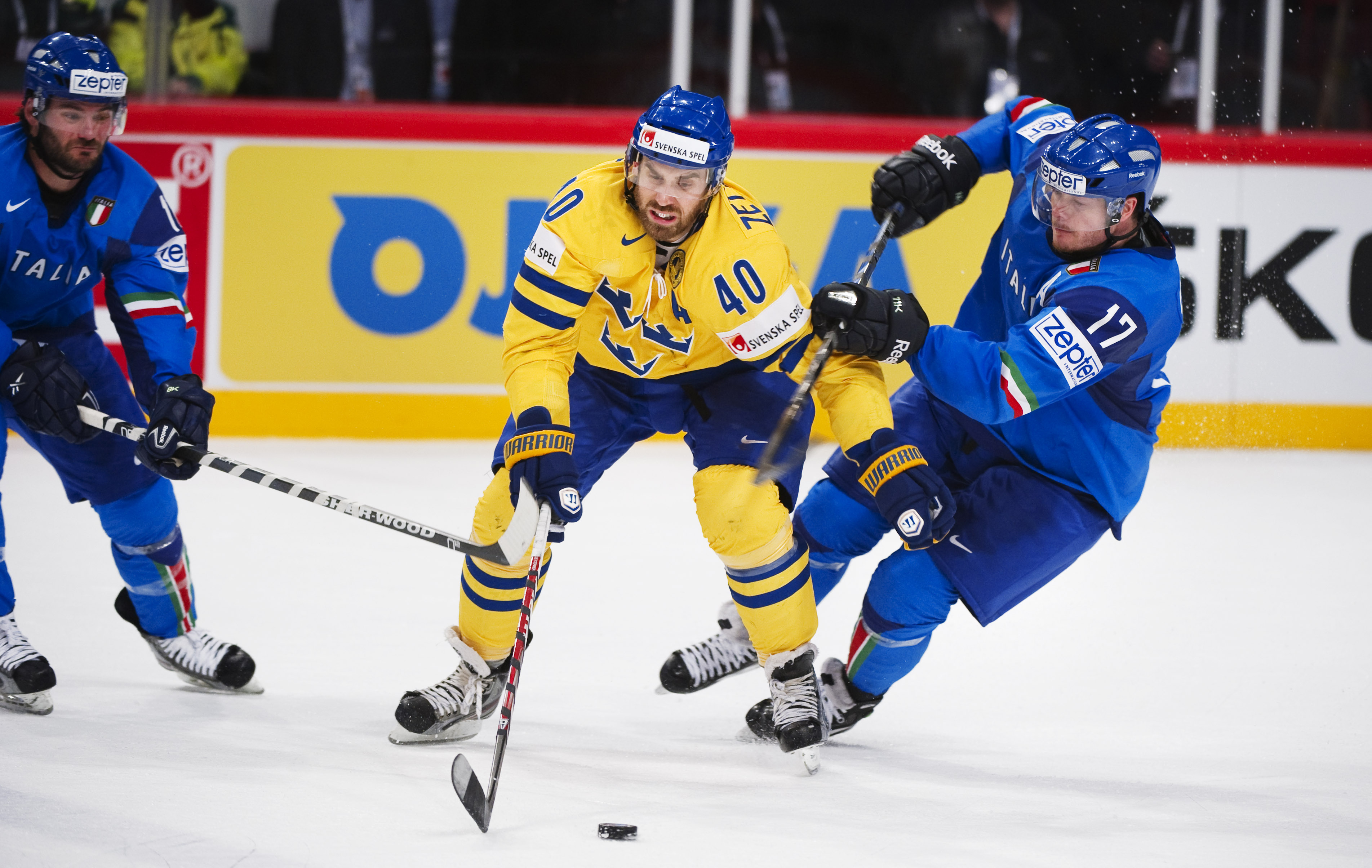 Zetterberg stod för två assist i matchen. Zetterberg stod för två assist i matchen.