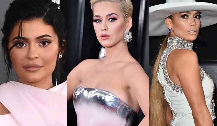 Kylie Jenner, Katy Perry, Jennifer Lopez