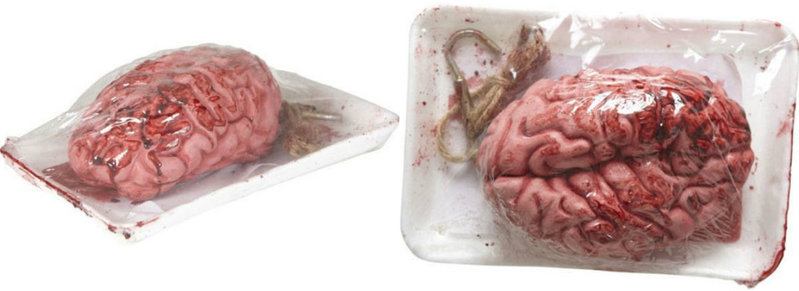 Hjärna på bricka Hjärna på bricka