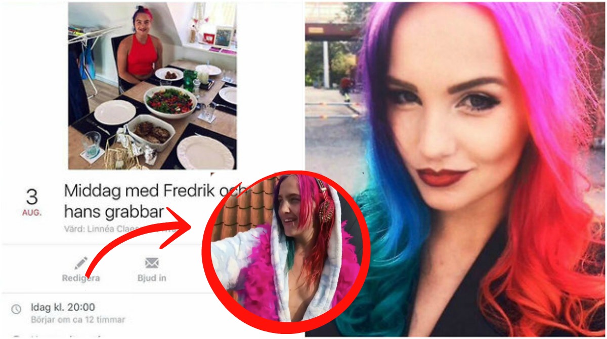 Linnéa Claeson mordhotades – här är hennes