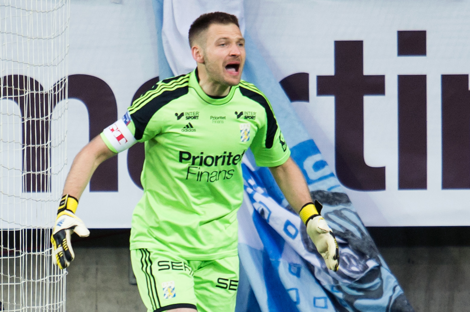 IFK-målvakten John Alvbåge var chockad över beskedet. 