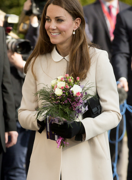3. Kate Middleton har snabbt blivit hela världens älskling. 