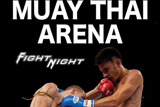 Muay Thai Arena, Elias Daniel, Lisebergshallen