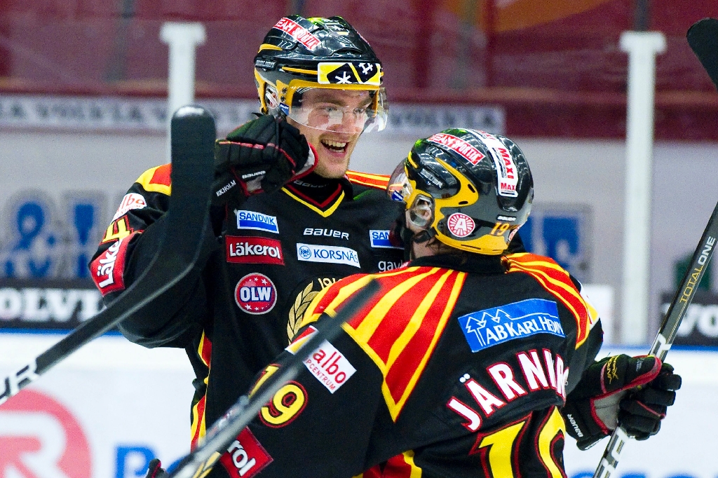 Mattias Ekholm och Calle Järnkrok är två spelare som antagligen inte representerar Brynäs nästa säsong. Nu är det deras första och sista chans att vinna SM-guld tillsammans.