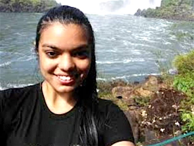 Adolfina Camelli Ortigoza, 21 år. Adolfina Camelli Ortigoza, 21 år.