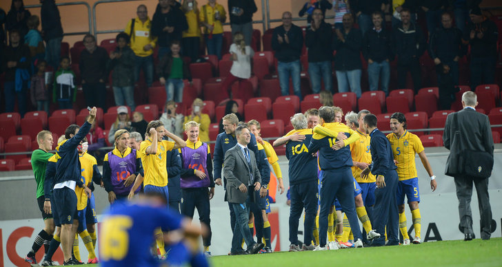 Sverige, U21, Playoff