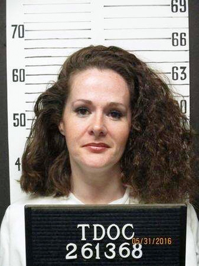 Christa Pike. Foto: Tennessee Department of Correction via AP/TT