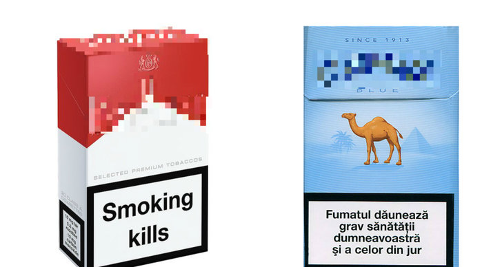 Cigaretter, Rökning