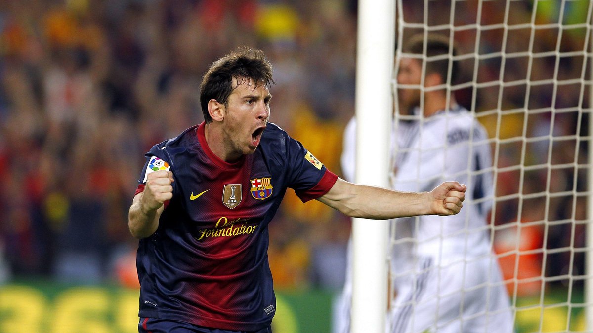 En vanlig synd eftersom Messi nästan alltid gör mål.