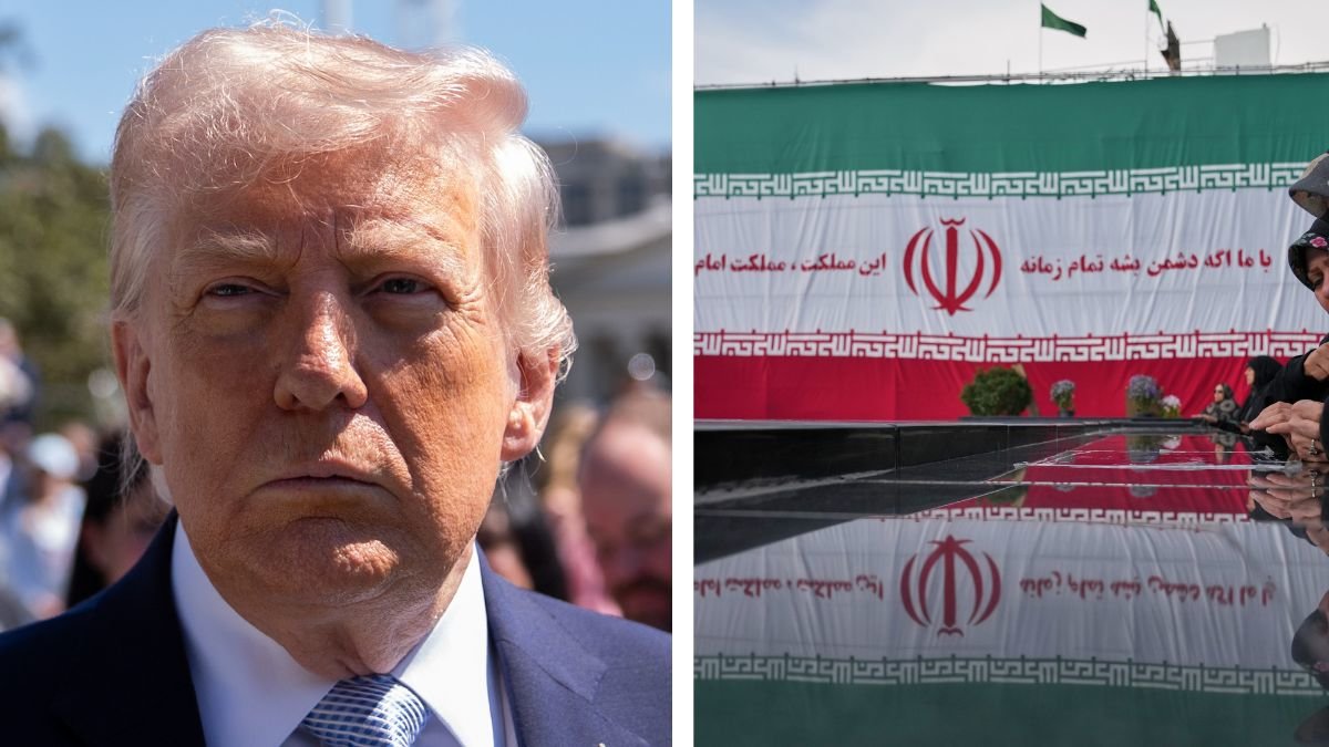 Trumps hot mot Irans infrastruktur kan bli krigsbrott