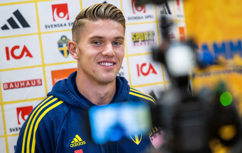 Det går bra nu. Viktor Gyökeres har fått en utmärkt start i Sporting Lissabon efter flytten från Coventry.