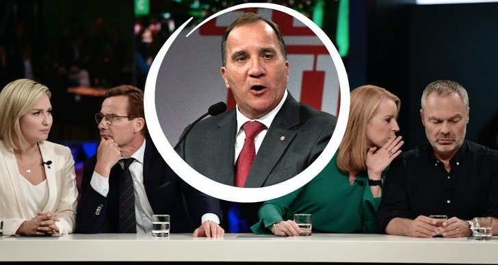 Riksdagsvalet 2018, Stefan Löfven