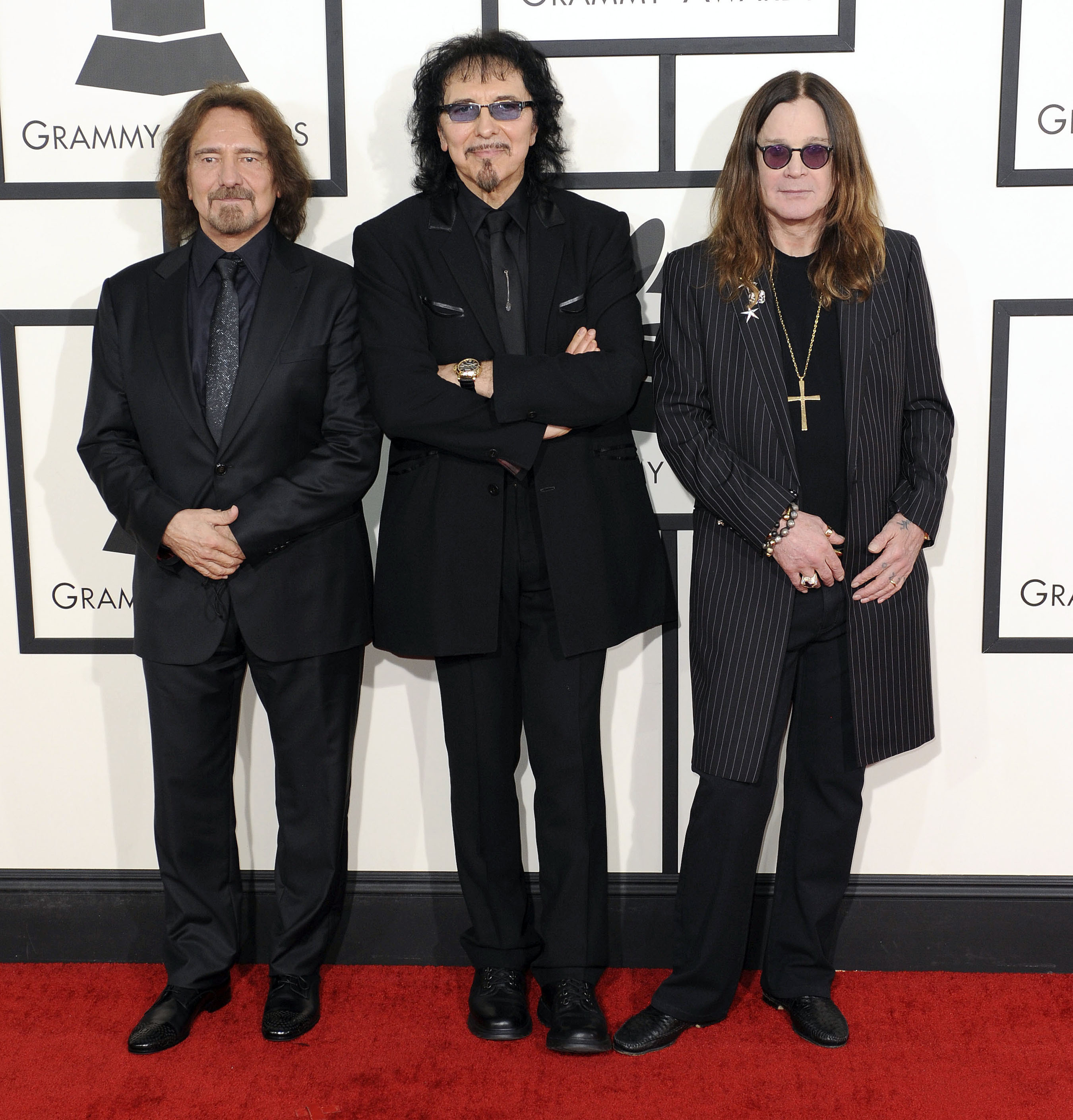 Black Sabbath med Ozzy var back in black, kanske till och med bättre än AC/DC. Black Sabbath med Ozzy var back in black, kanske till och med bättre än AC/DC.