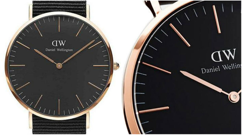 Klocka från Daniel Wellington