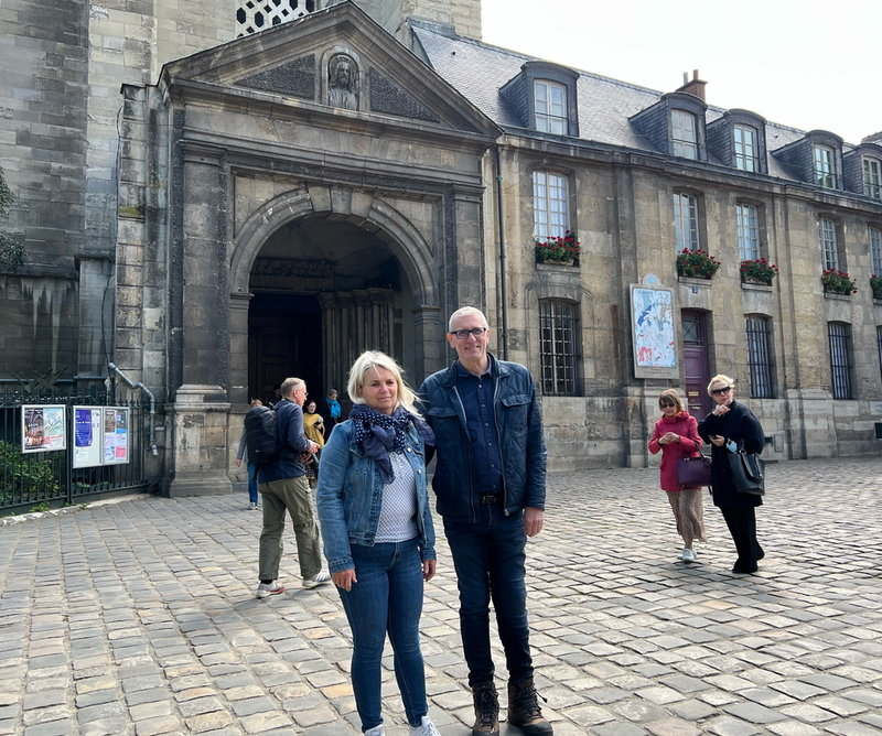 Éric och Isabelle röstade på Marine Le Pen.