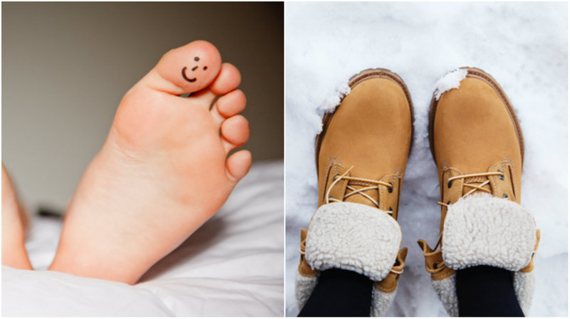 Toes