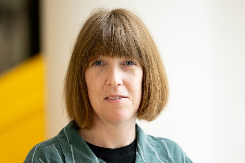 Johanna Sandgren, doktor i medicinsk vetenskap och enhetschef för Barntumörbanken vid Karolinska institutet.