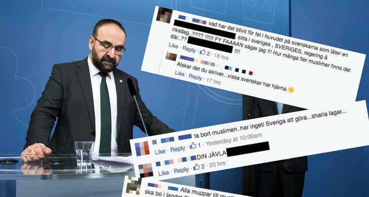 hat, Islamofobi, Mehmet Kaplan, Näthat, Facebook