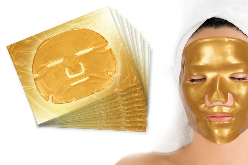 Sheetmask, gold, K-beauty