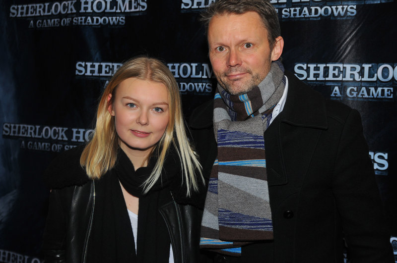 Vera och Felix Herngren. Vera och Felix Herngren.