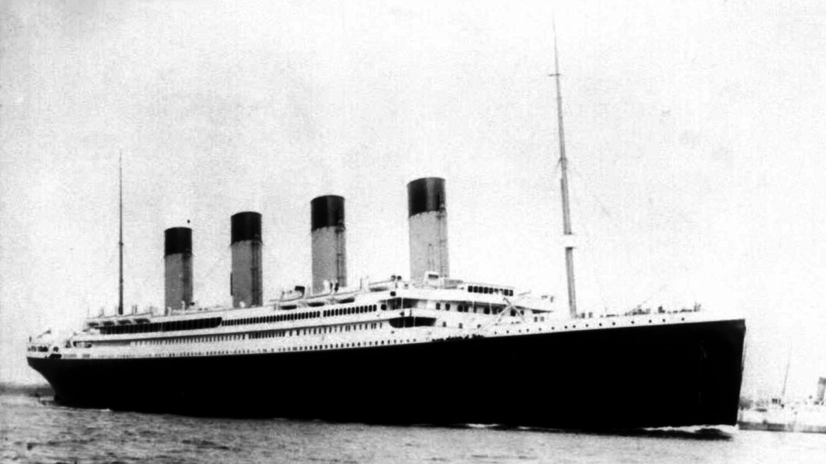 Originalfartyget Titanic som sjönk 2012. Nu kan en fullskalig kopia vara på gång. Arkivbild.